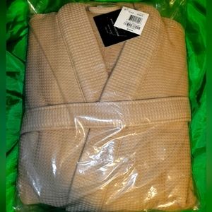 Waffle Weave Robe, 100% Turkish Cotton, Created for Macy's